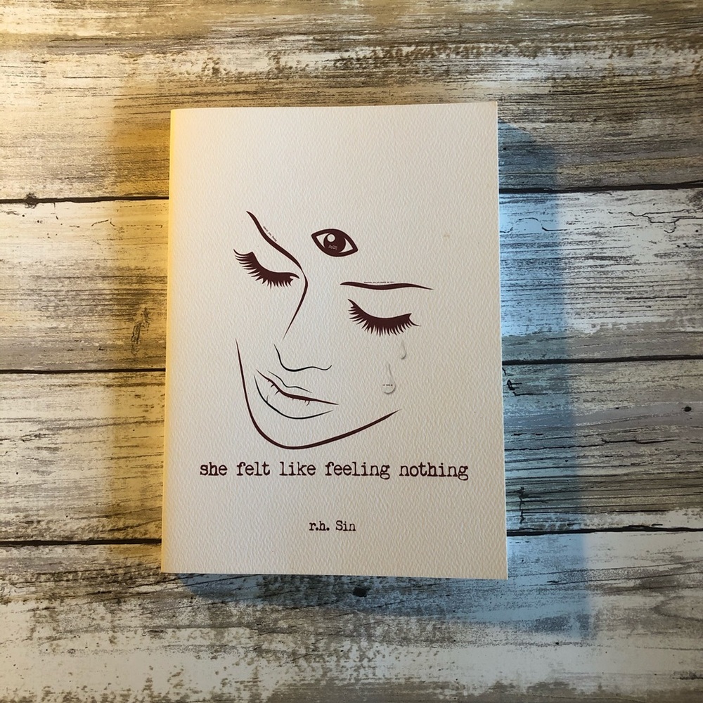 She felt like feeling nothing by r.h. Sin